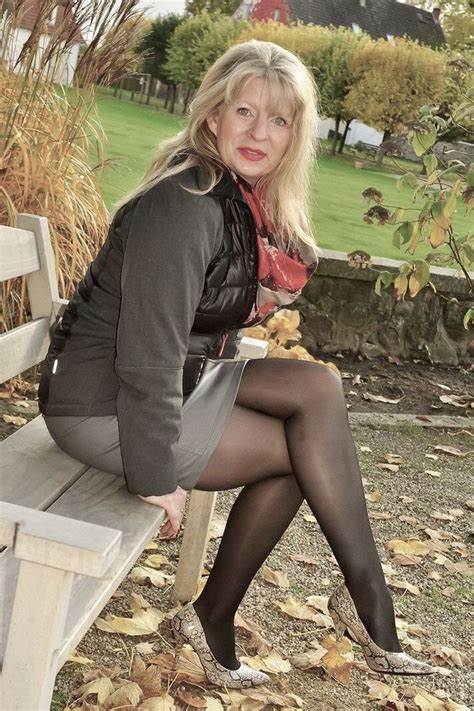 Mature pantyhos - This amazing pantyhose give your legs a freshly oiled look and feel without the mess of an actual oil! Introducing our missO 40D Shiny Crotchless Pantyhose. A high shine and silky smooth finish makes your legs stand out and is sure to draw attention!...